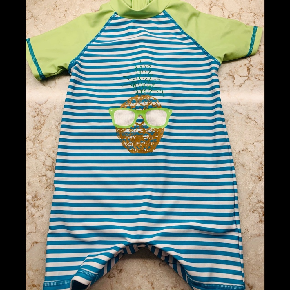 Andy & Evan Swim Romper 12-18 months